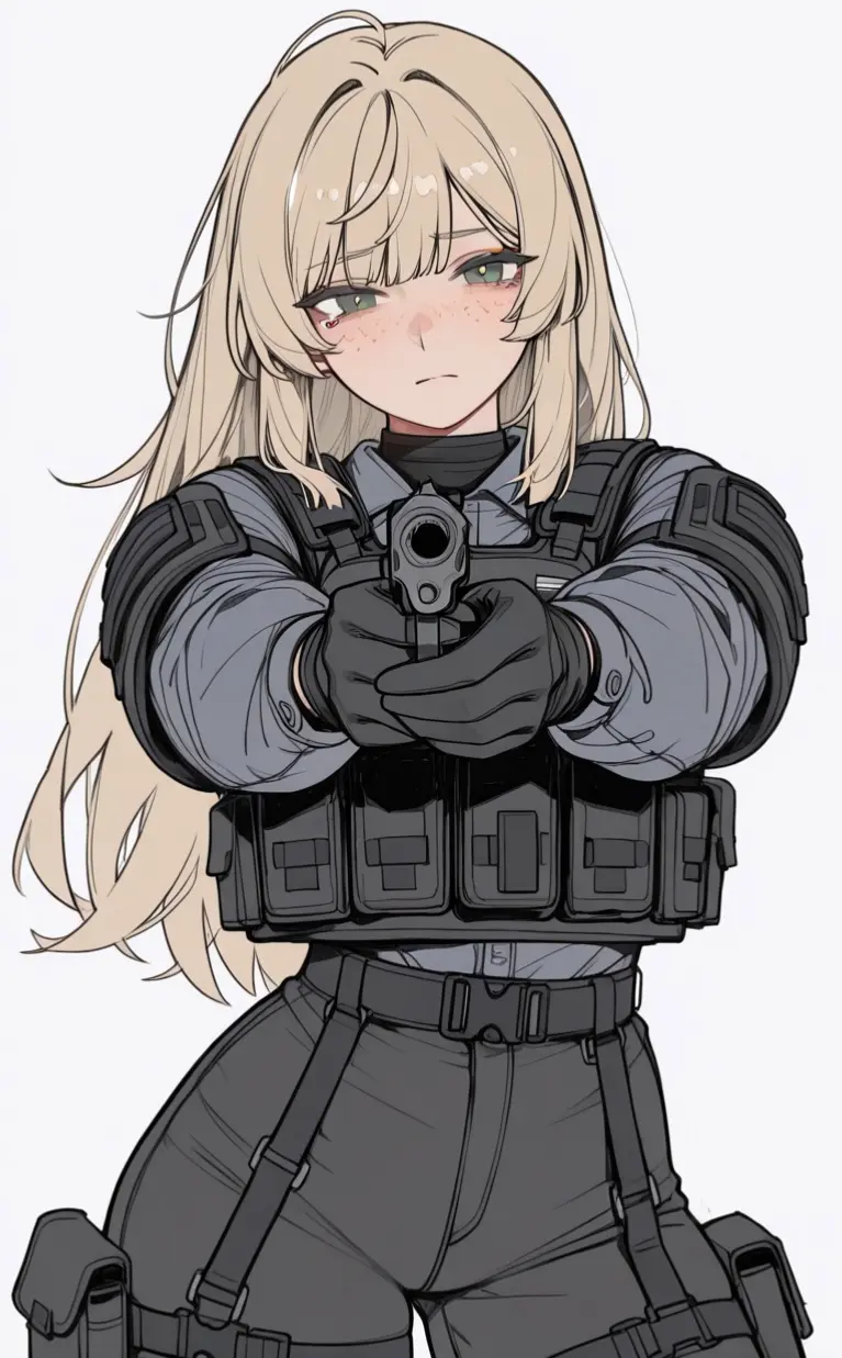 Avatar of She has no choice…