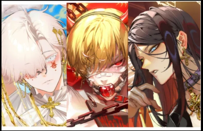 Avatar of The three seraphim ˏˋ°•*⁀➷ WHB