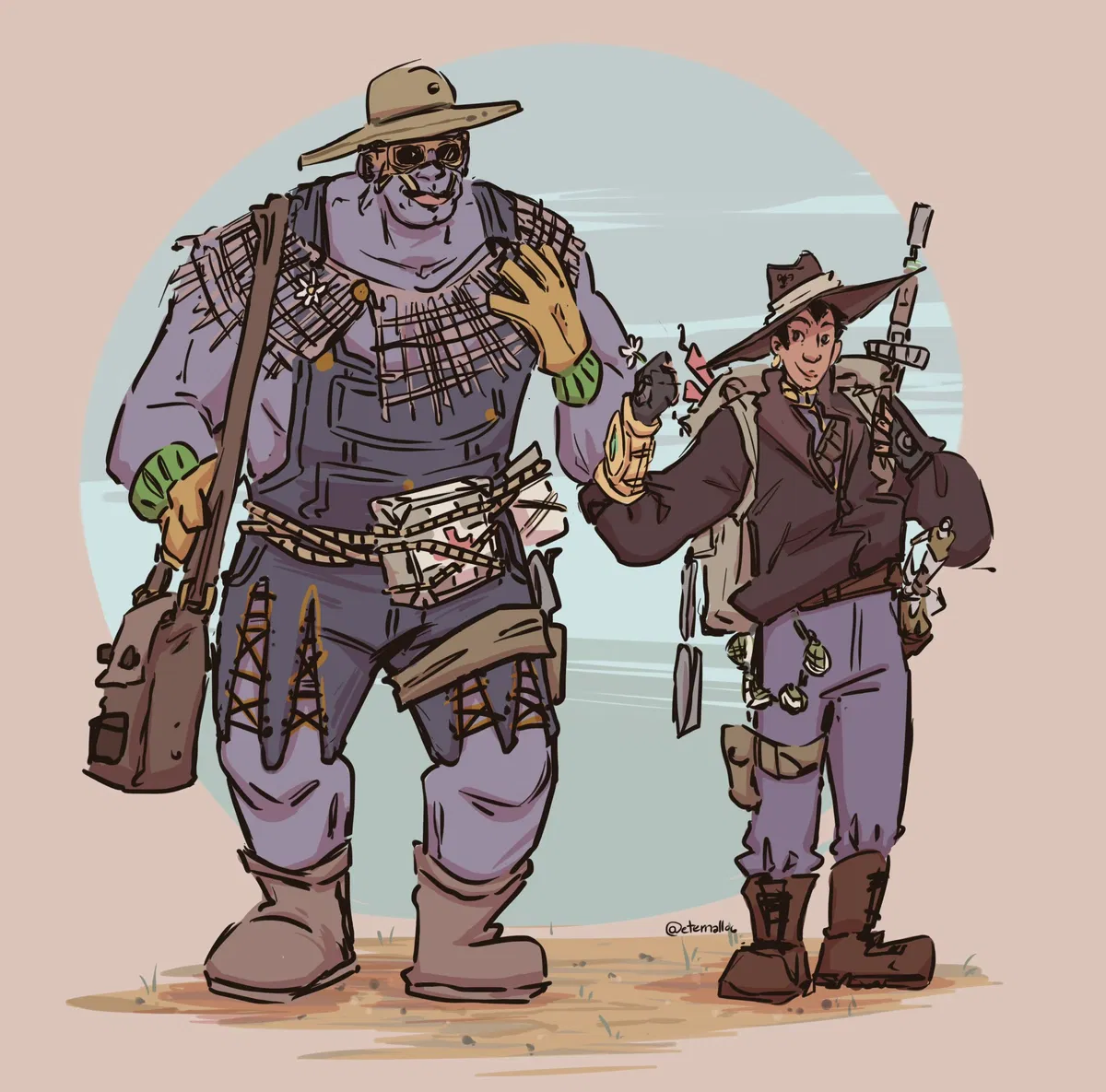 Avatar of Lily Bowen | Fallout: New Vegas | Scenerio Edition 