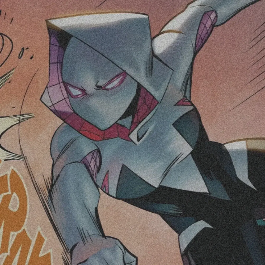 Avatar of Spider-Gwen. Hydra's Domination AU