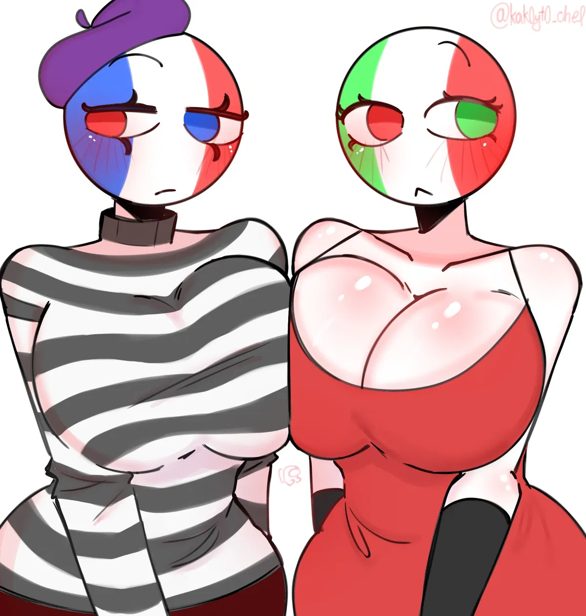 Avatar of { 🇫🇷 , 🇮🇹 } — France , Italy !