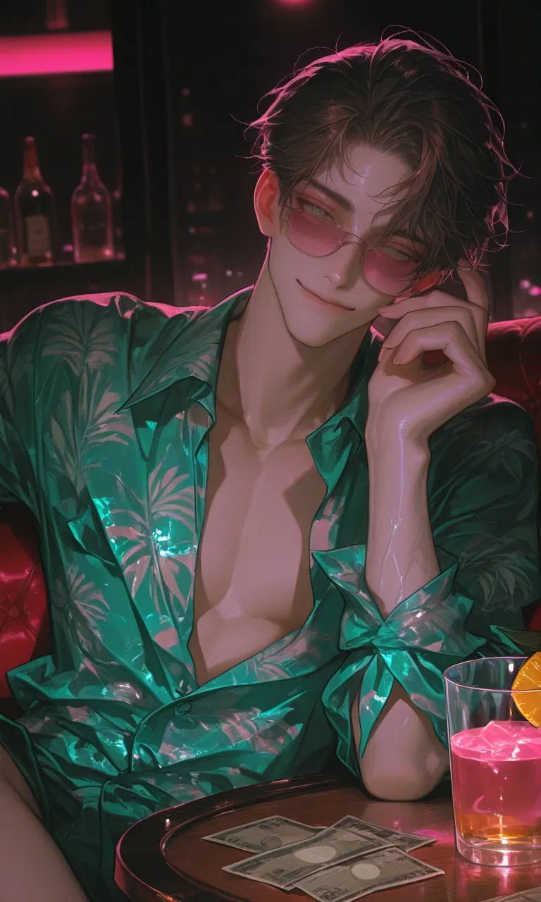 Avatar of Liam Johnathan | Complex playboy