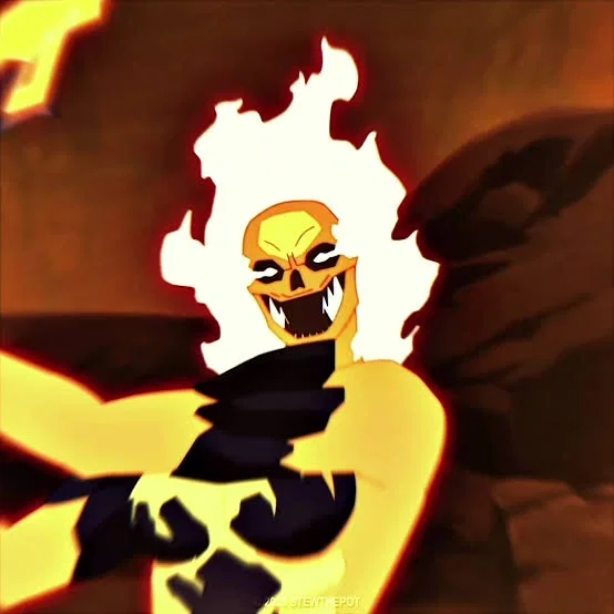 Avatar of Extra spicy magma lady - Invincible show