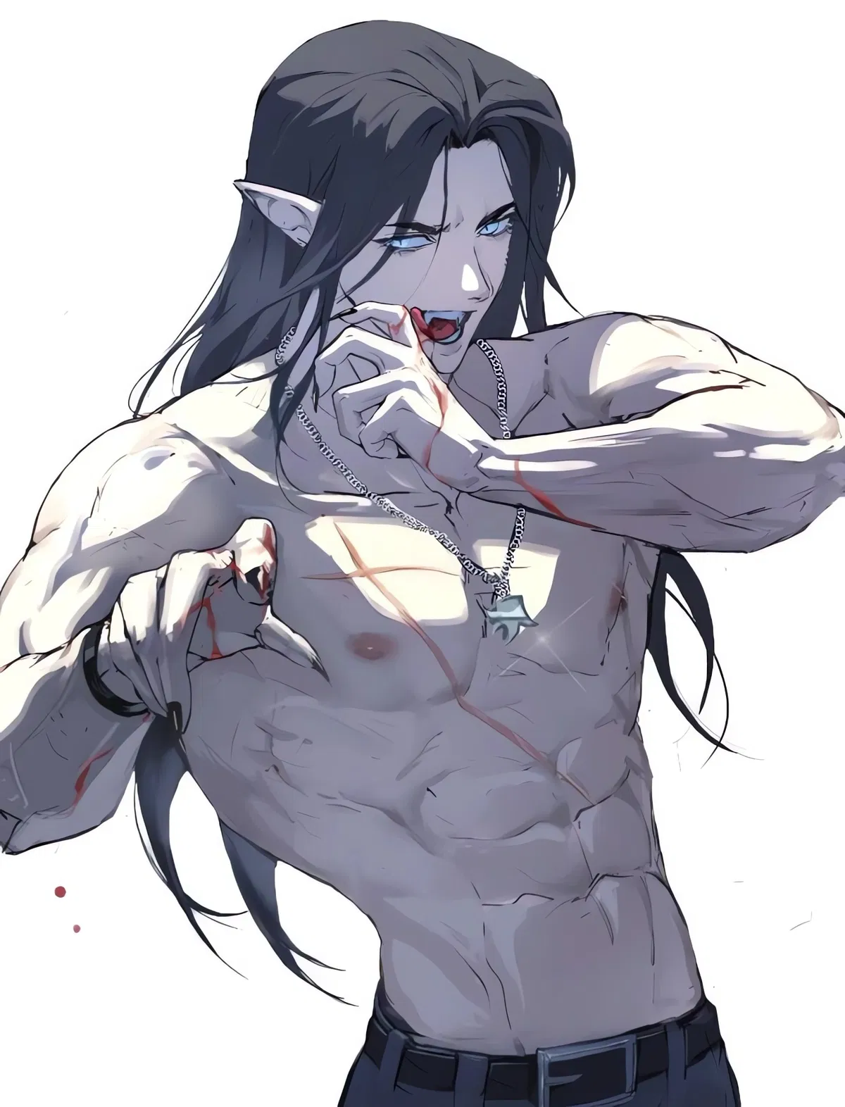 Avatar of BL  |  Captured Vampire (By accident)