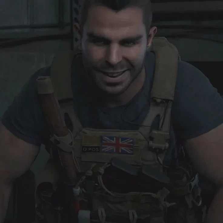 Avatar of Boredom troubles | John "Soap" McTavish