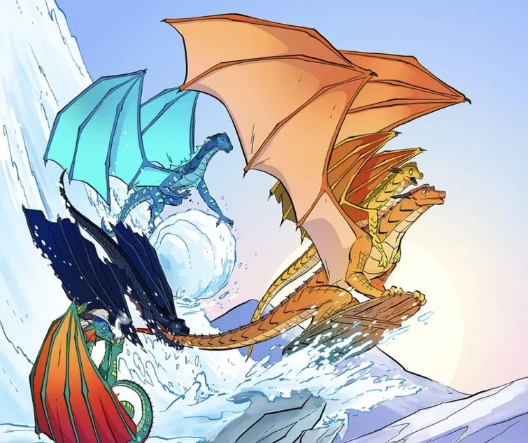 Avatar of Dragonets of Destiny
