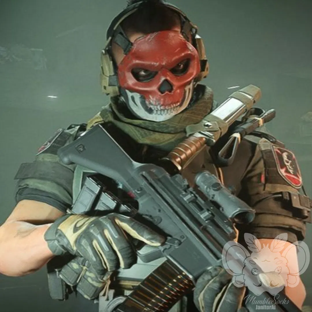 Avatar of John “Soap” MacTavish