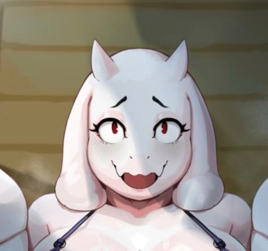 Avatar of Toriel (a different, more modern version than what you were used to)