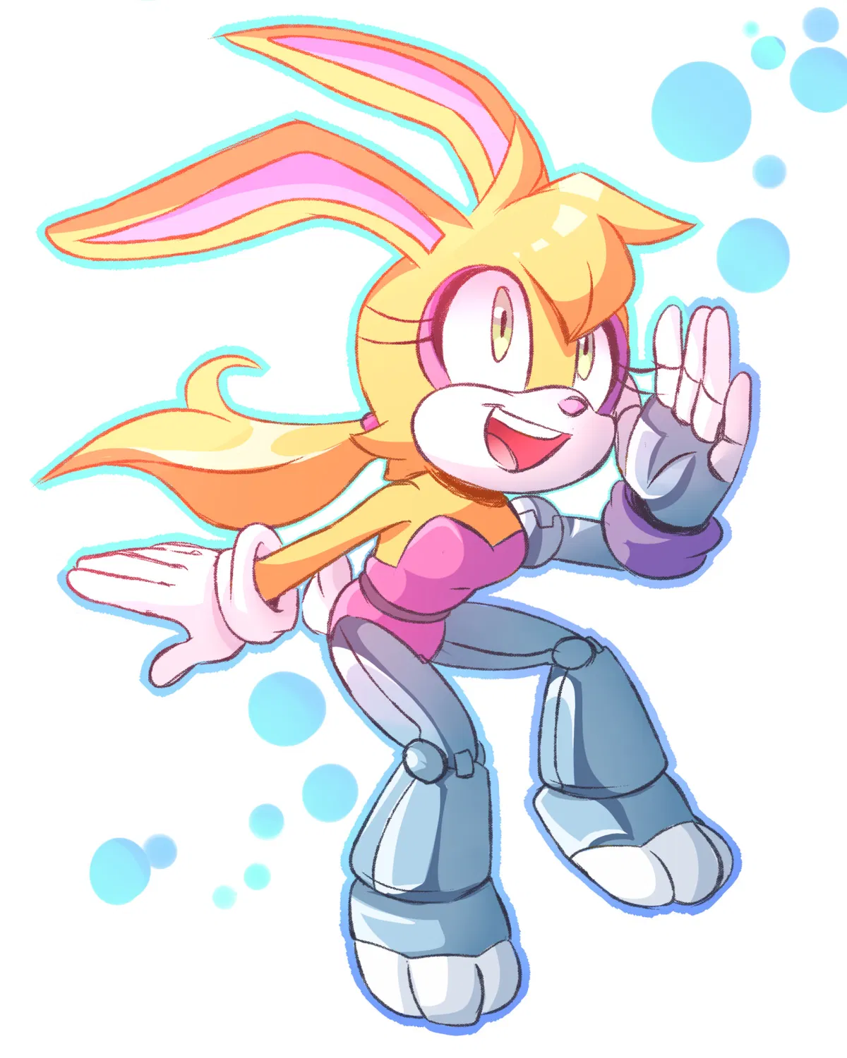 Avatar of Bunnie Rabbot (Post-SGW)