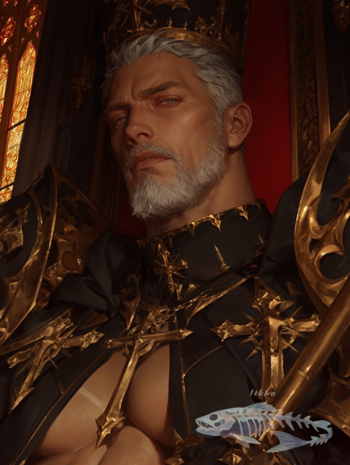 Avatar of Magnus Aeternus || Forced marriage
