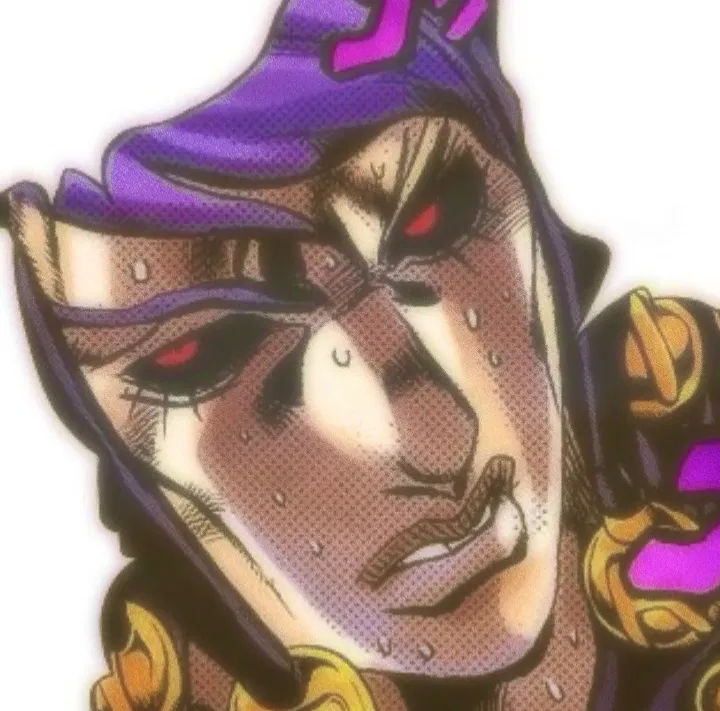Avatar of JJBA Risotto Nero