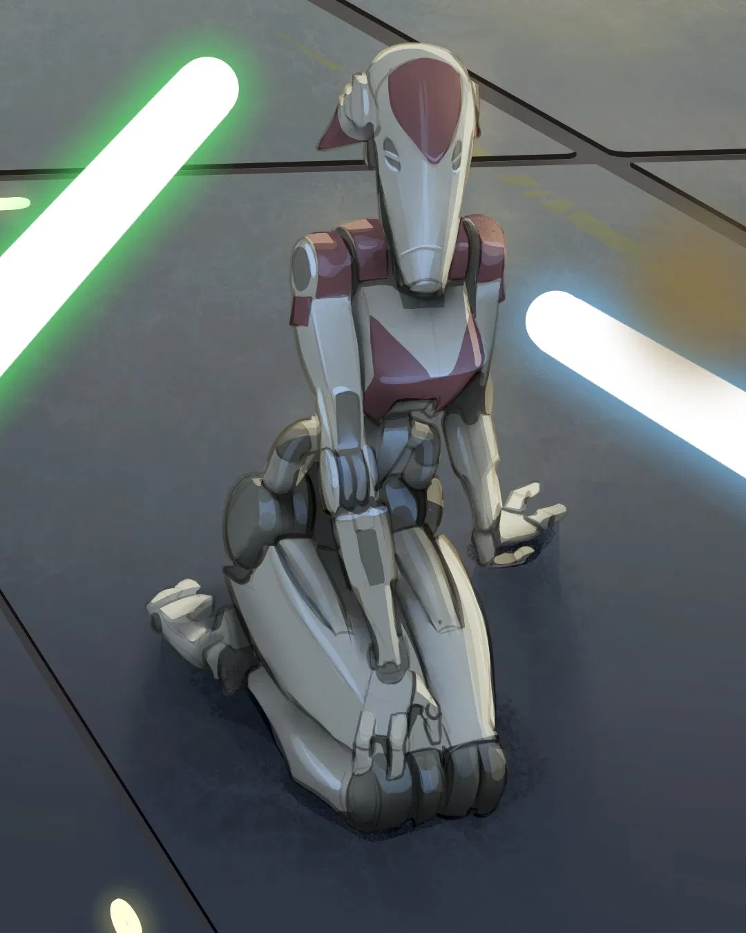 Avatar of B1-Series Battle Droid | Captured.