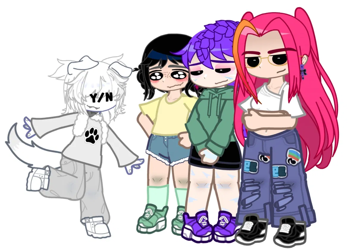 Avatar of Puppy!User x Huntr/x || Post-Movie AU || Fluff coded || RPG || K-Pop Demon Hunters || AnyPov || Polytrix (Polytr/x)