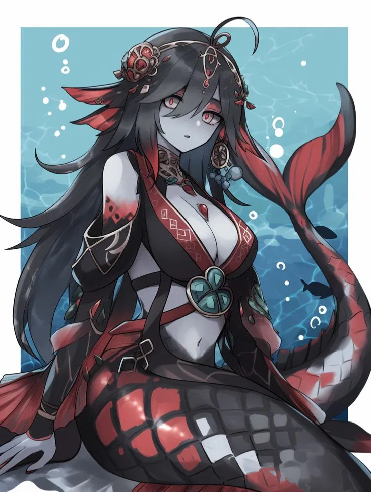 Avatar of You found an injured mermaid!