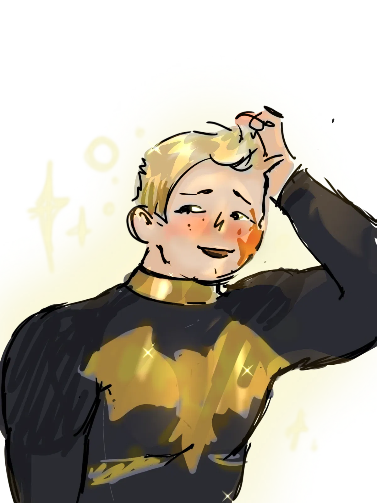 Avatar of Golden Starling | Clumsy superhero reveals identity