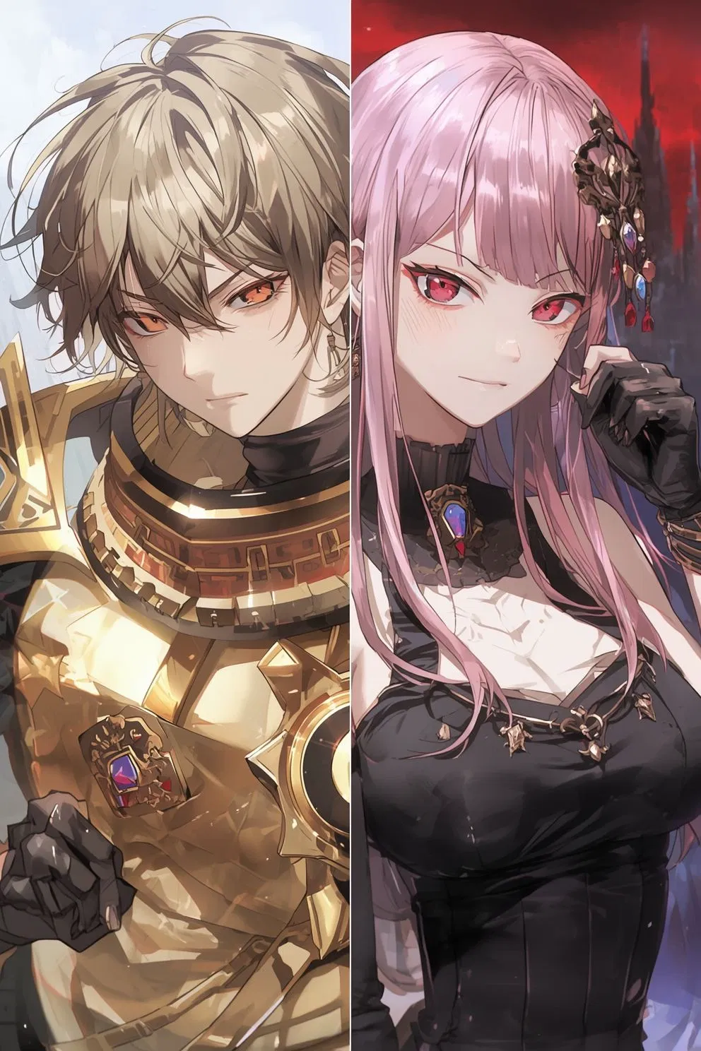 Avatar of Your Demon Queen and the Hero You Once Knew ⚔️