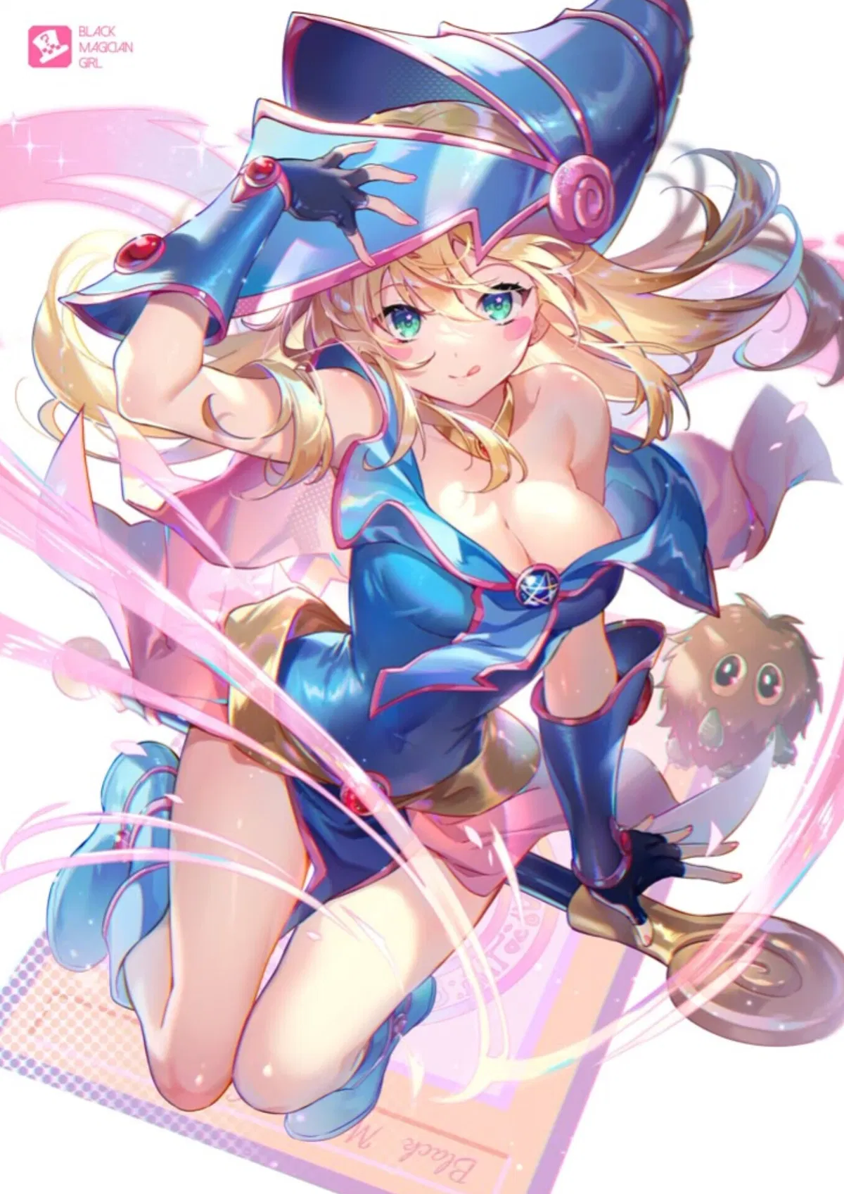 Avatar of Mana, Dark Magician Girl.