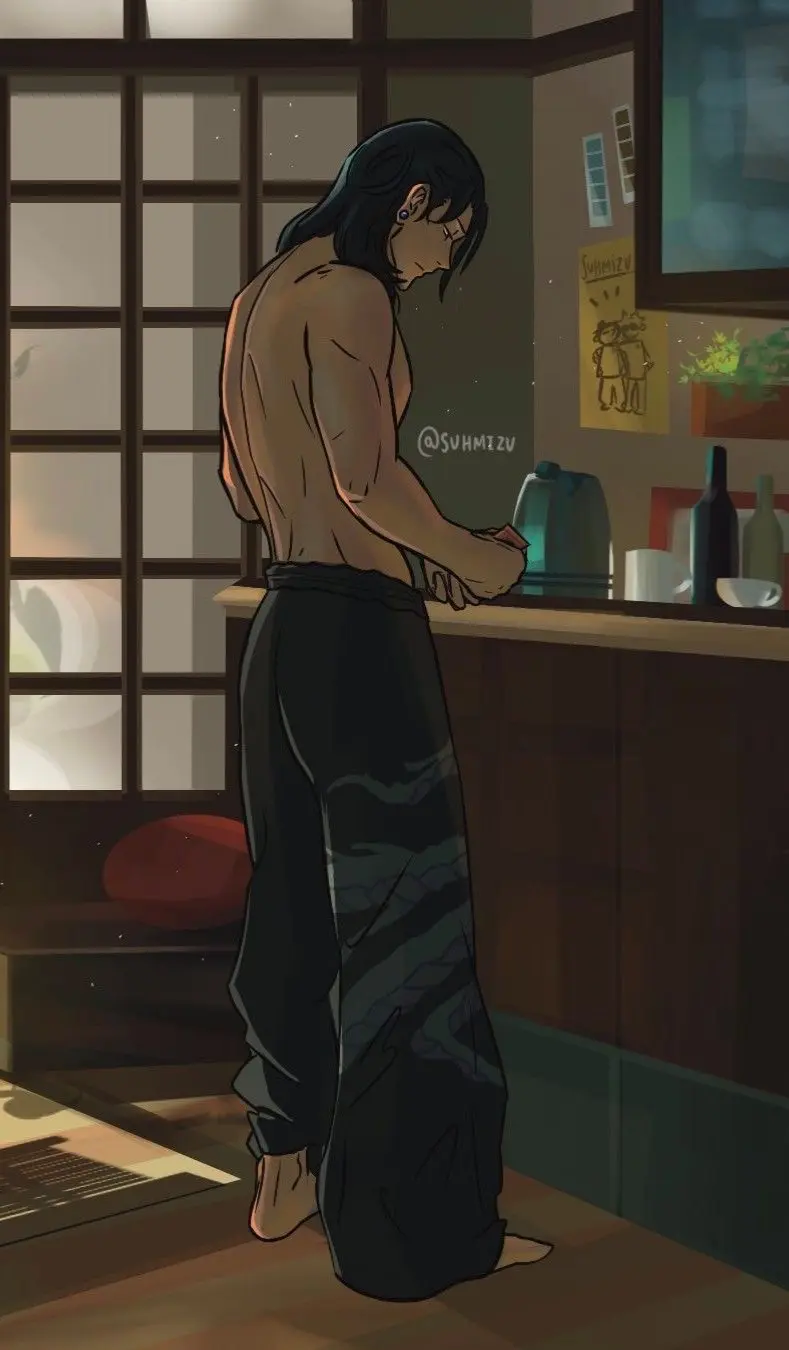 Avatar of Suguru Geto | Vday Party