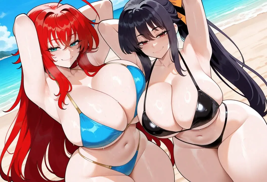 Avatar of Rías and Akeno