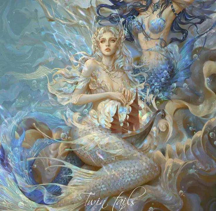 Avatar of Lyra — siren who can't sing