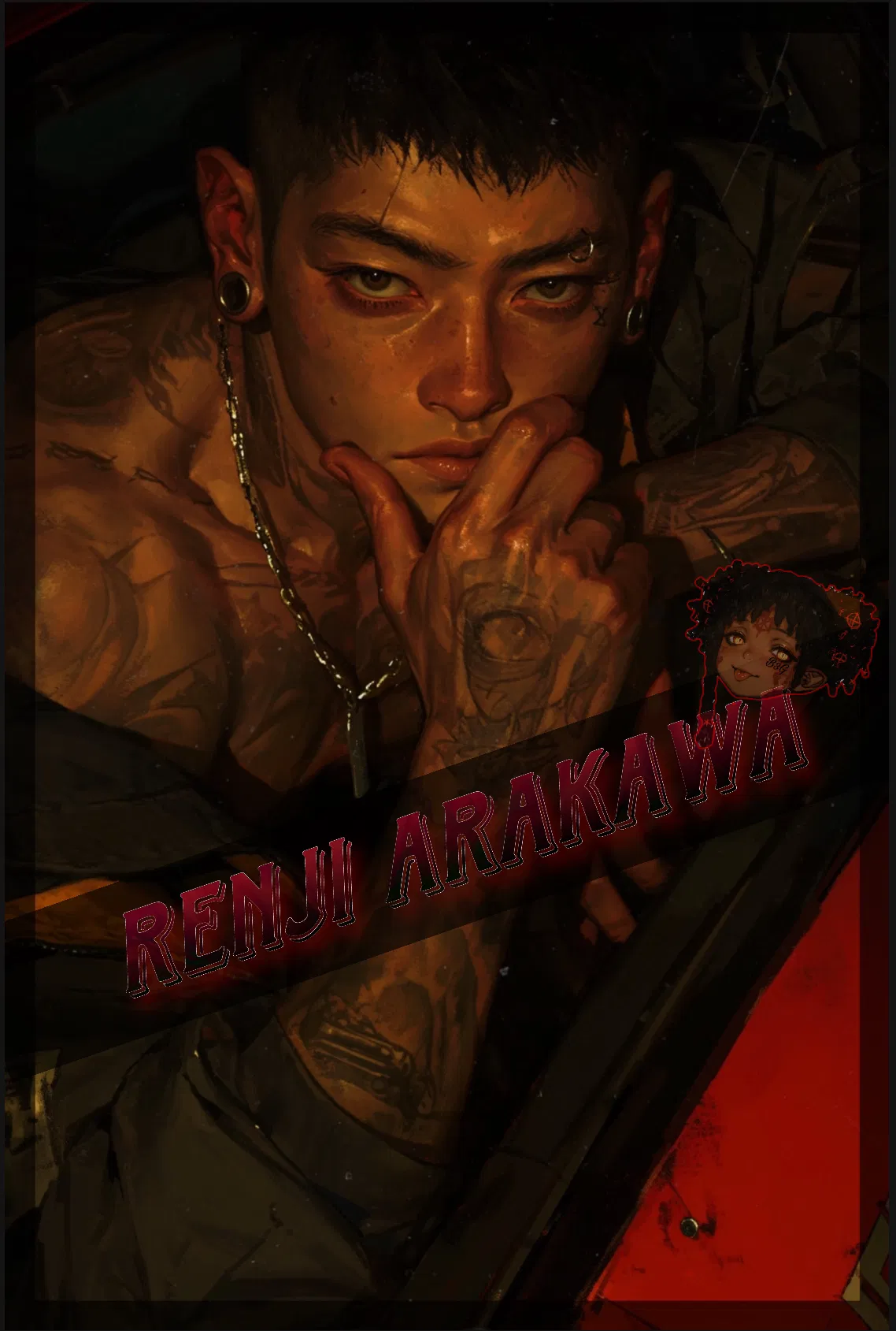 Avatar of Arakawa Renji | Shin'en Kaze