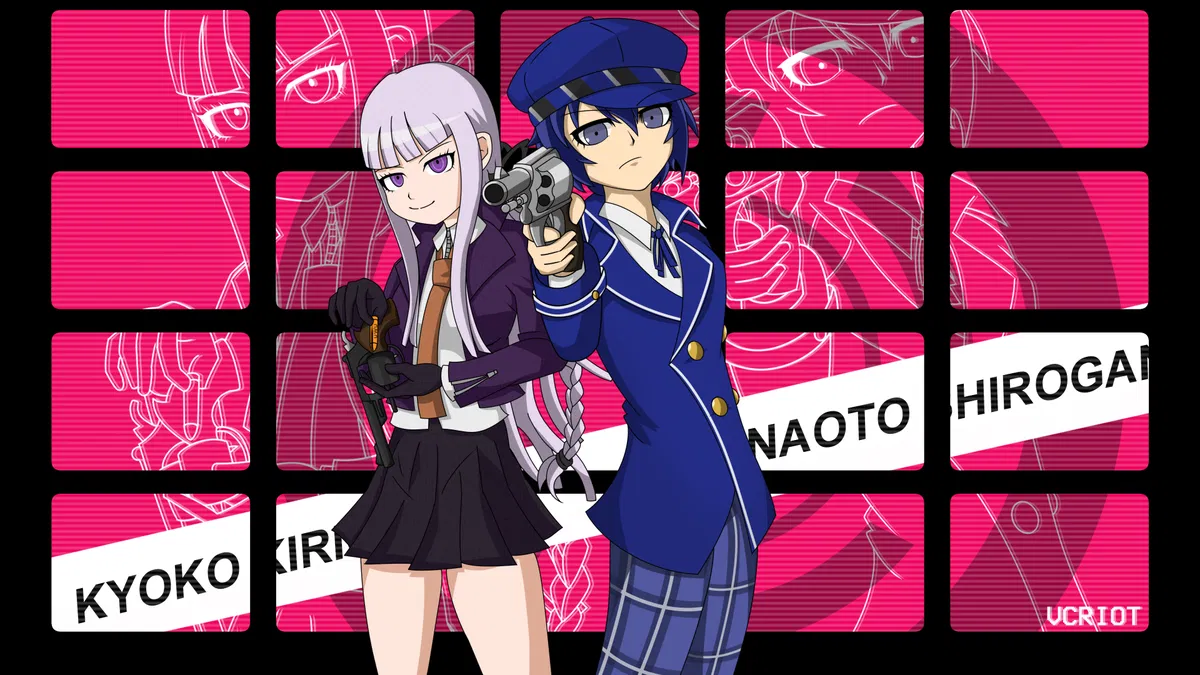 Avatar of Kyoko Kirigiri & Naoto Shirogane