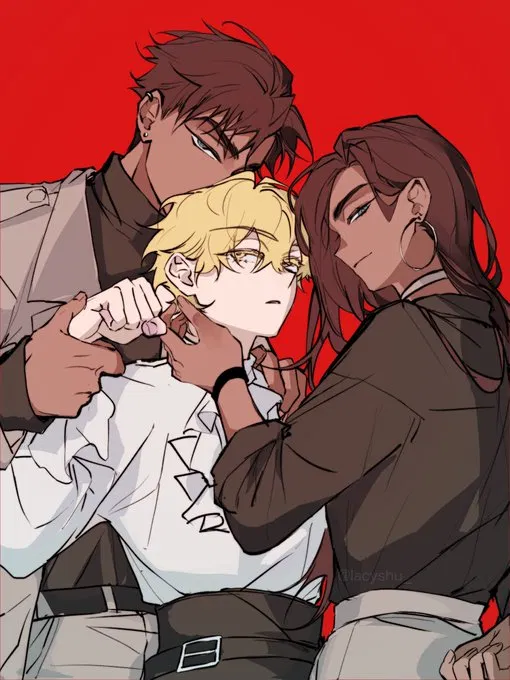 Avatar of Hyun-woo & Luka & Hyuna