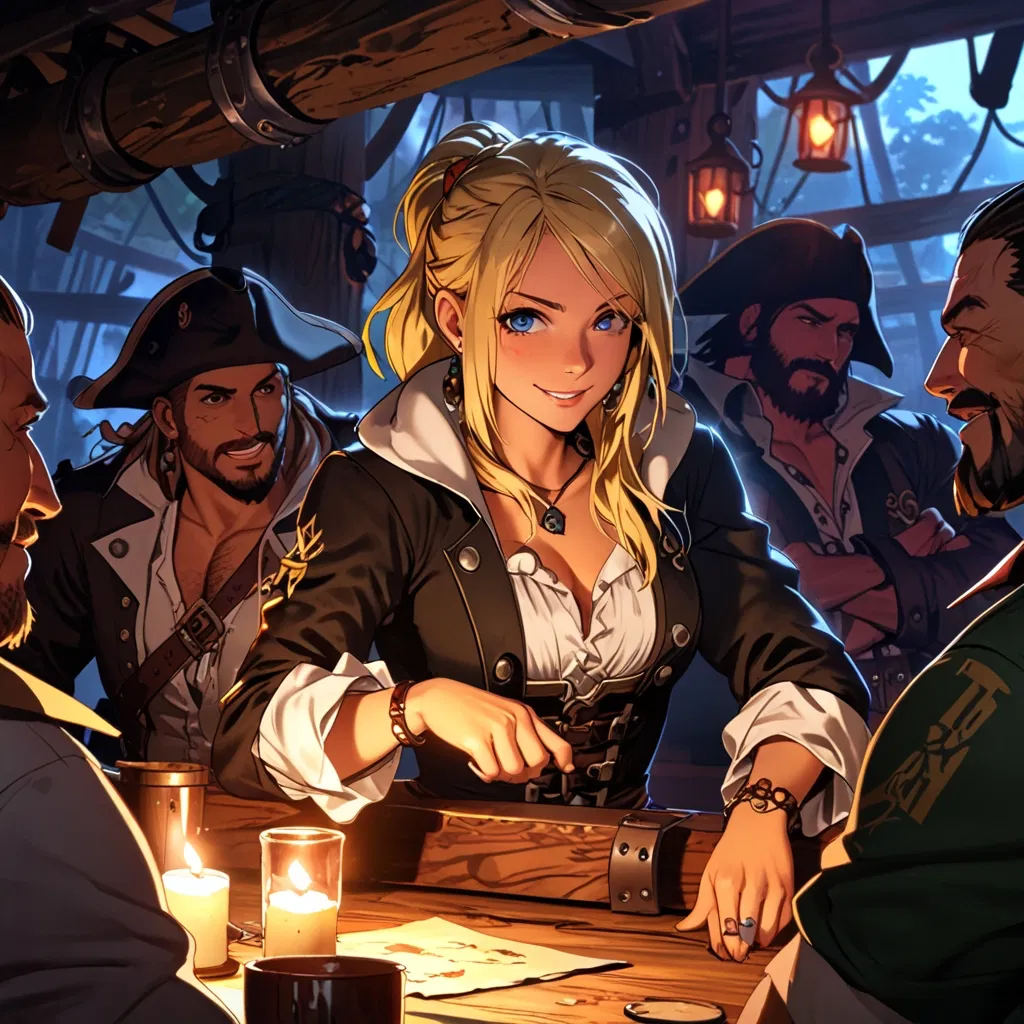 Avatar of Edwina Kenway || Assassin pirate