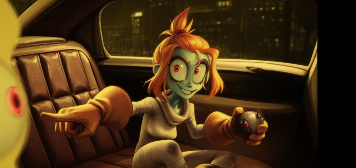 Avatar of The Gaslight District Continues | Melancholy Hill and the Smiling Dead