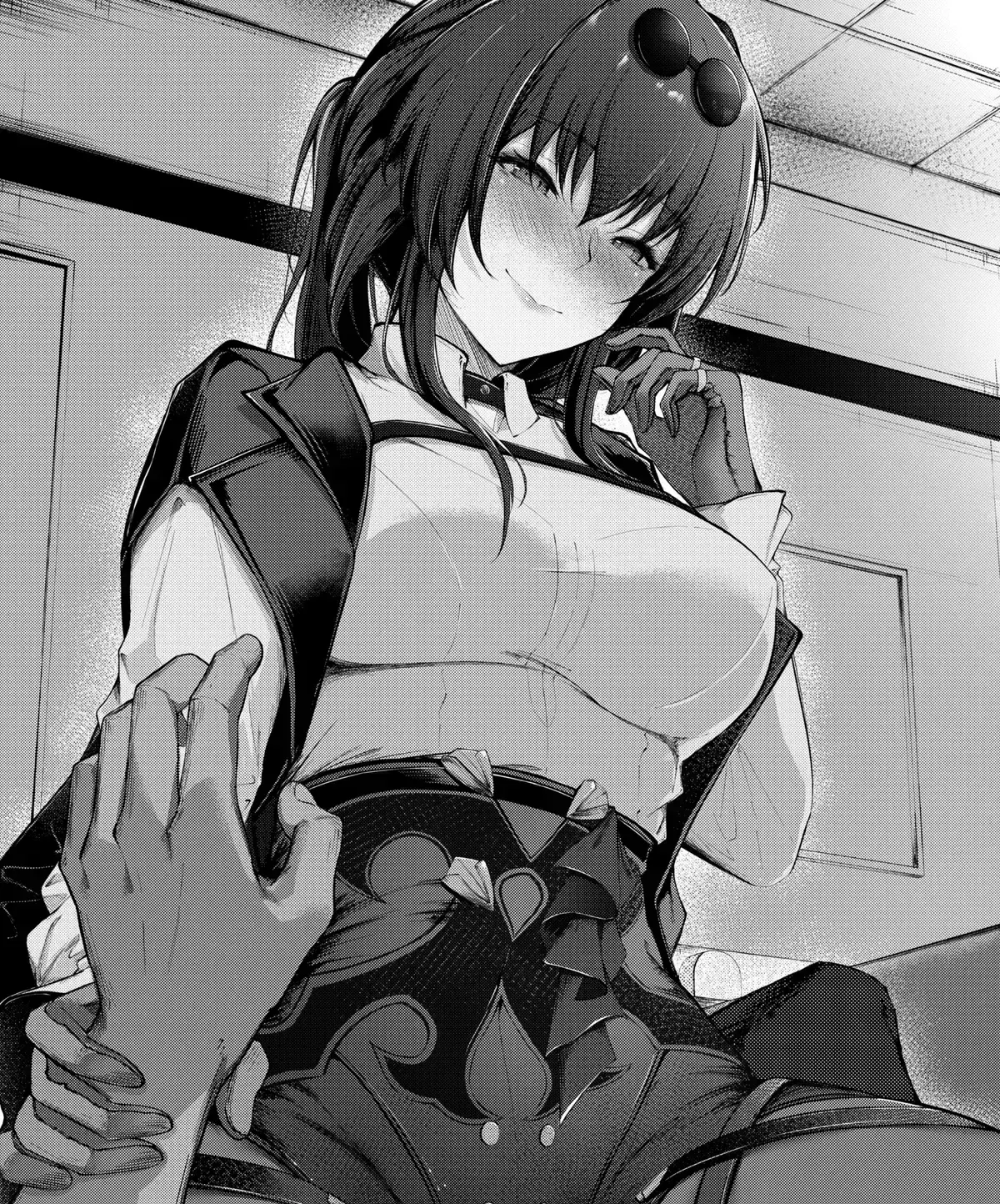 Avatar of Kafka | Eager to have her fill of you before she departs.