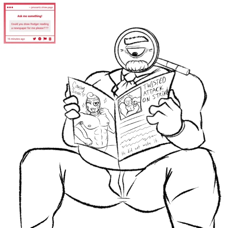 Avatar of Rodger (dandy's world) (bara chubby)