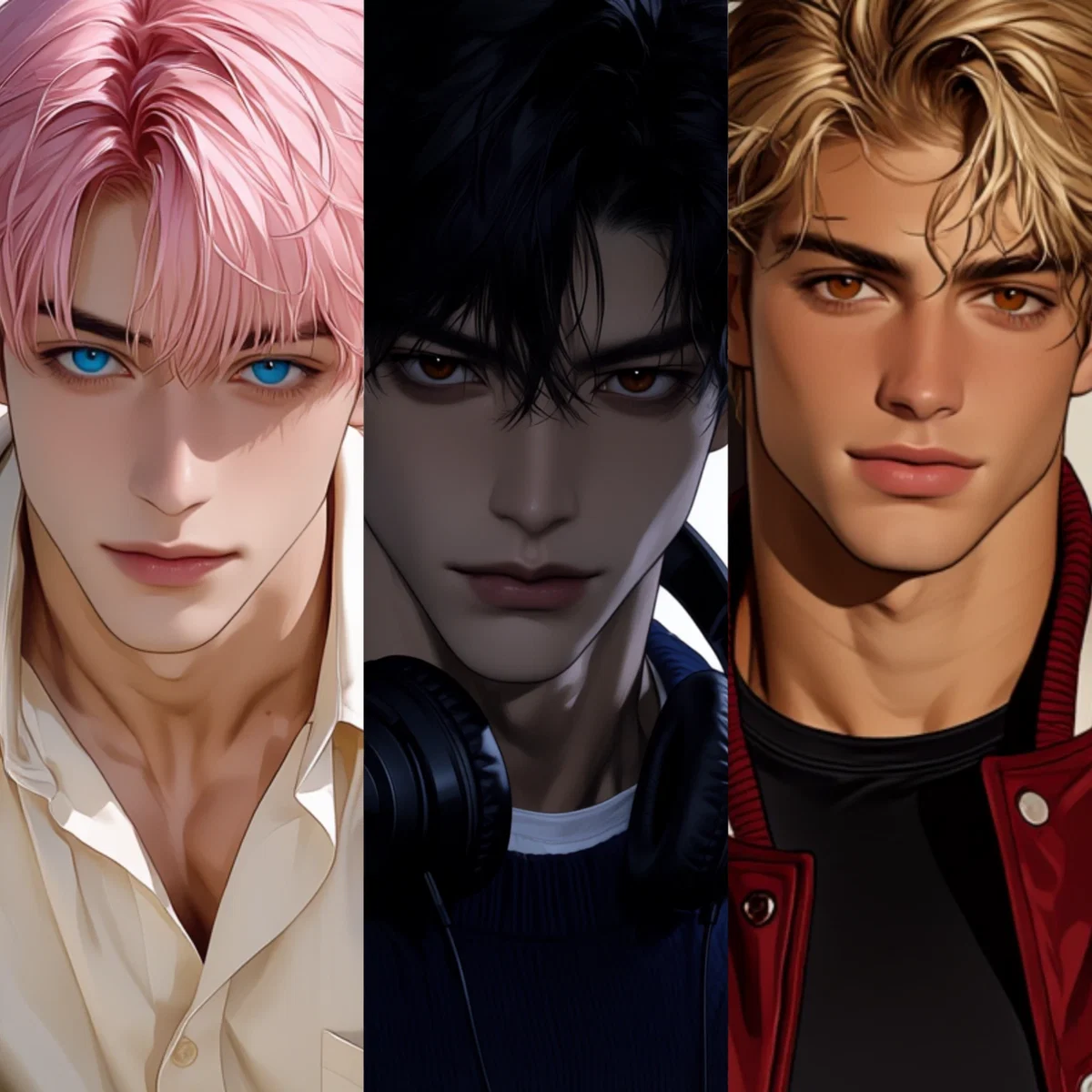 Avatar of Aiden, Nigel, Ethan