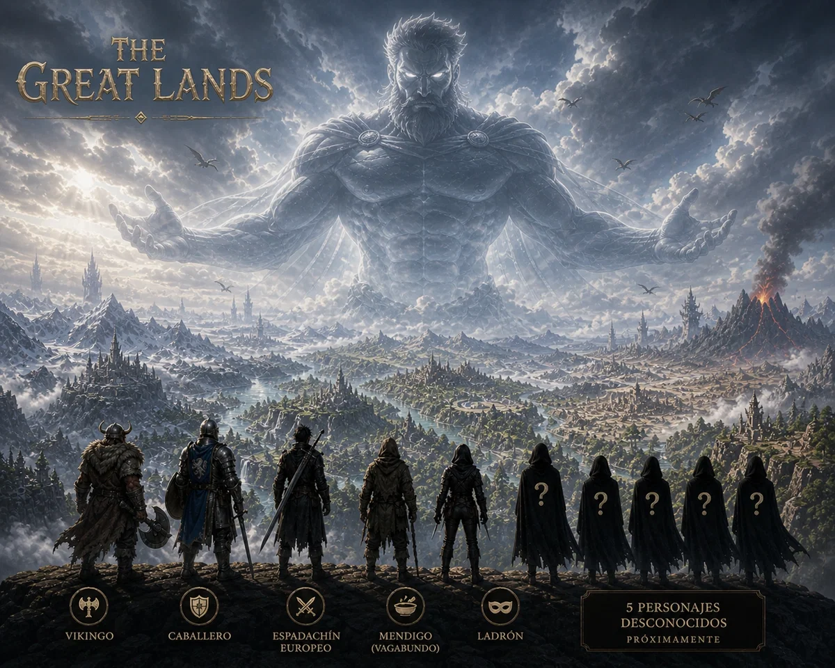 Avatar of Proyecto RPG: "The Great Lands"