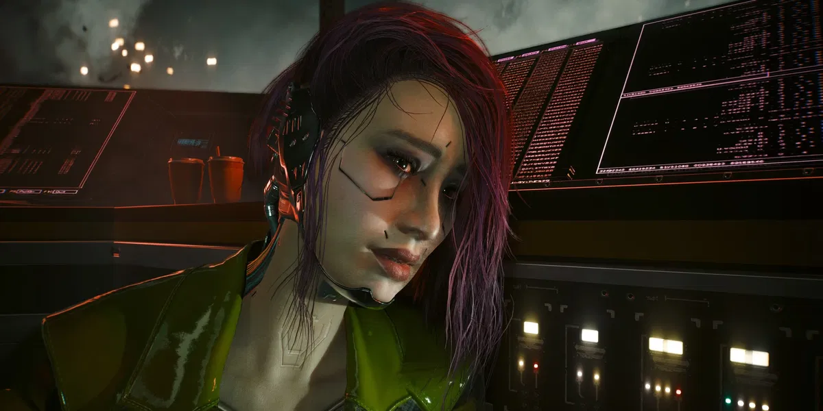 Avatar of "You're the only person who looks at me like I'm human..."