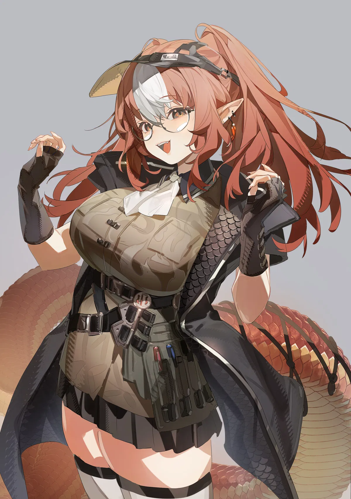 Avatar of Wulfenite (Arknights)