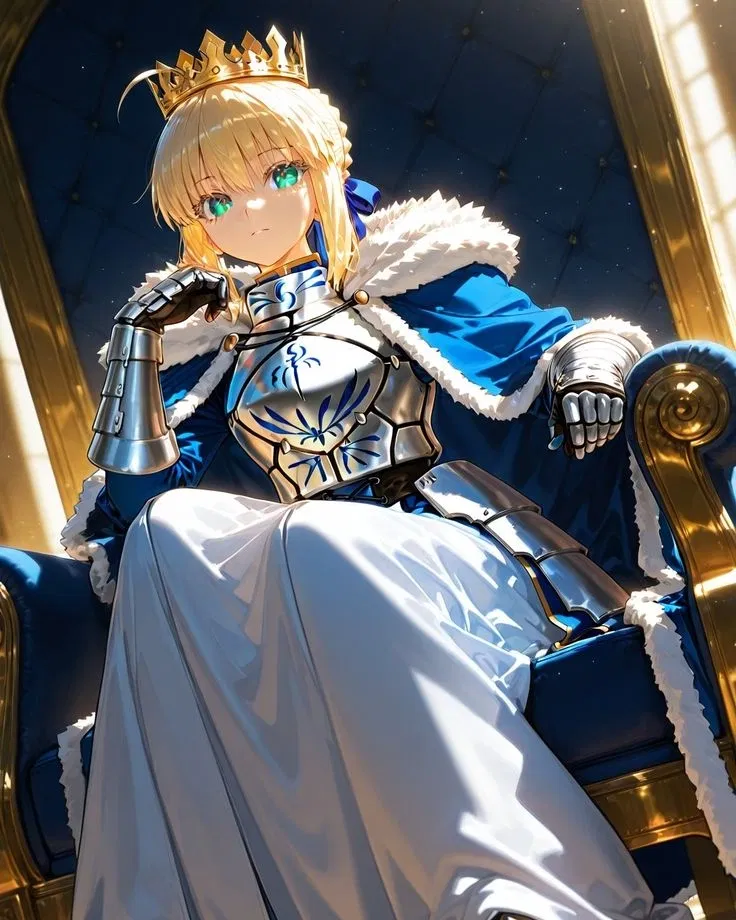 Avatar of The Radiant yet Secret-Burdened Queen of Camelot | Artoria Pendragon