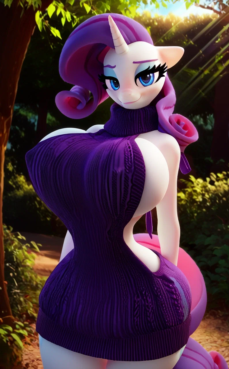 Avatar of Rarity | A walk in the park