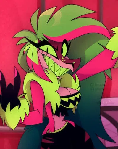 Avatar of Zeezi - Hazbin Hotel