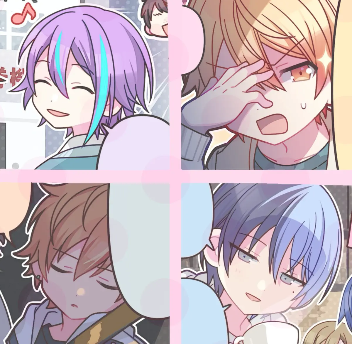 Avatar of 🎀[DDLC + PJSK] Fantasista Squad  
