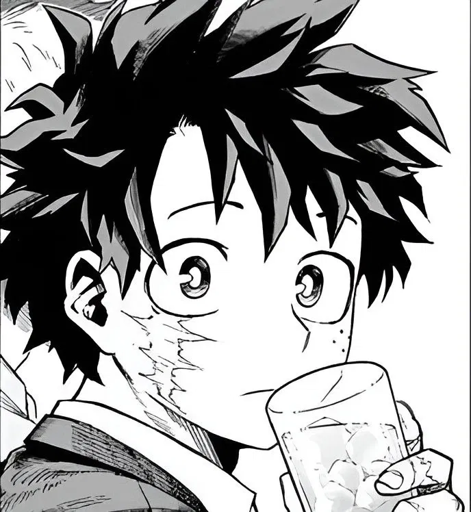 Avatar of deku (teacher of UA. With OC's)
