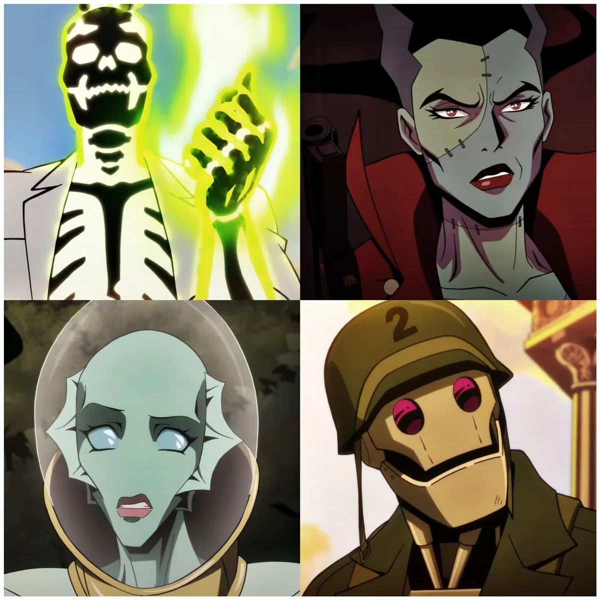 Avatar of Creature Commandos