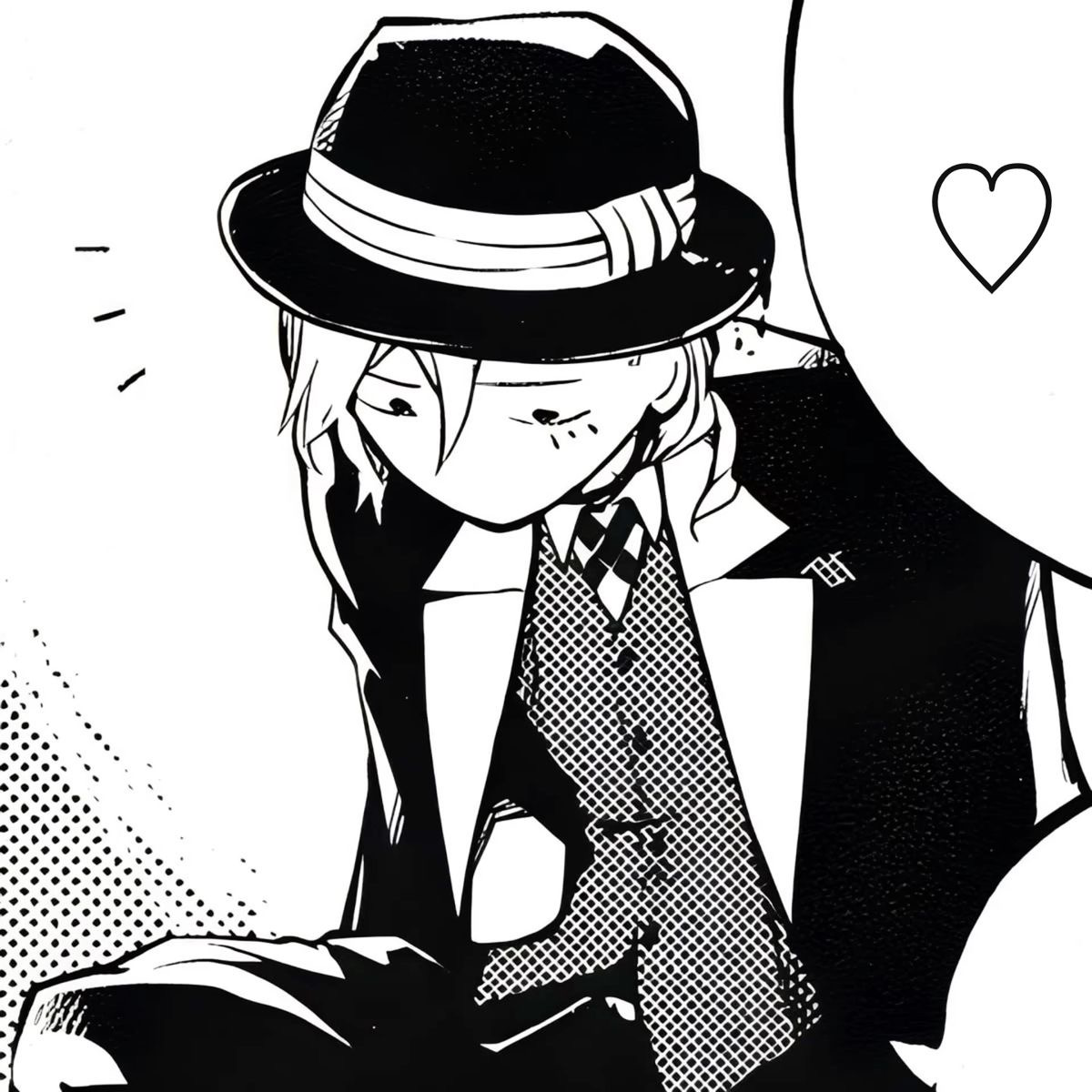 Avatar of Chuuya Nakahara - Loser