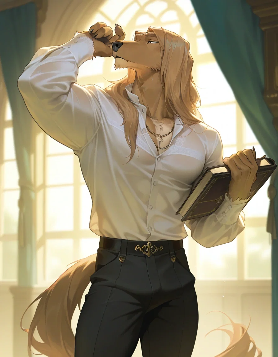 Avatar of Alaric Blackthorne | in love with his Housekeeper