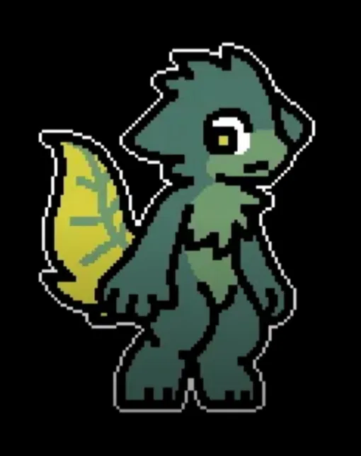 Avatar of Plantimal transfur.