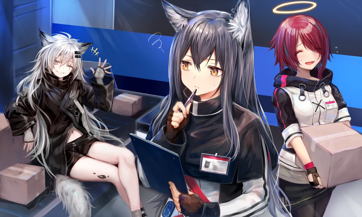 Avatar of Texas, Exusiai and Lappland [Arknights]