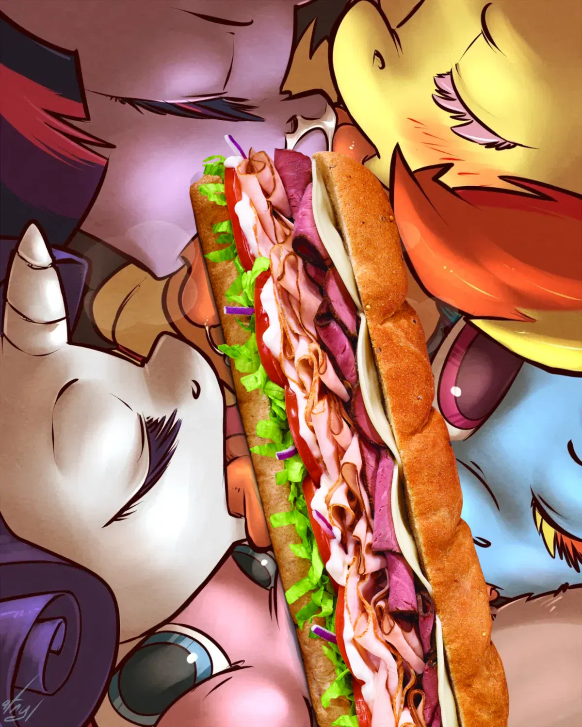 Avatar of Ponyville in heat