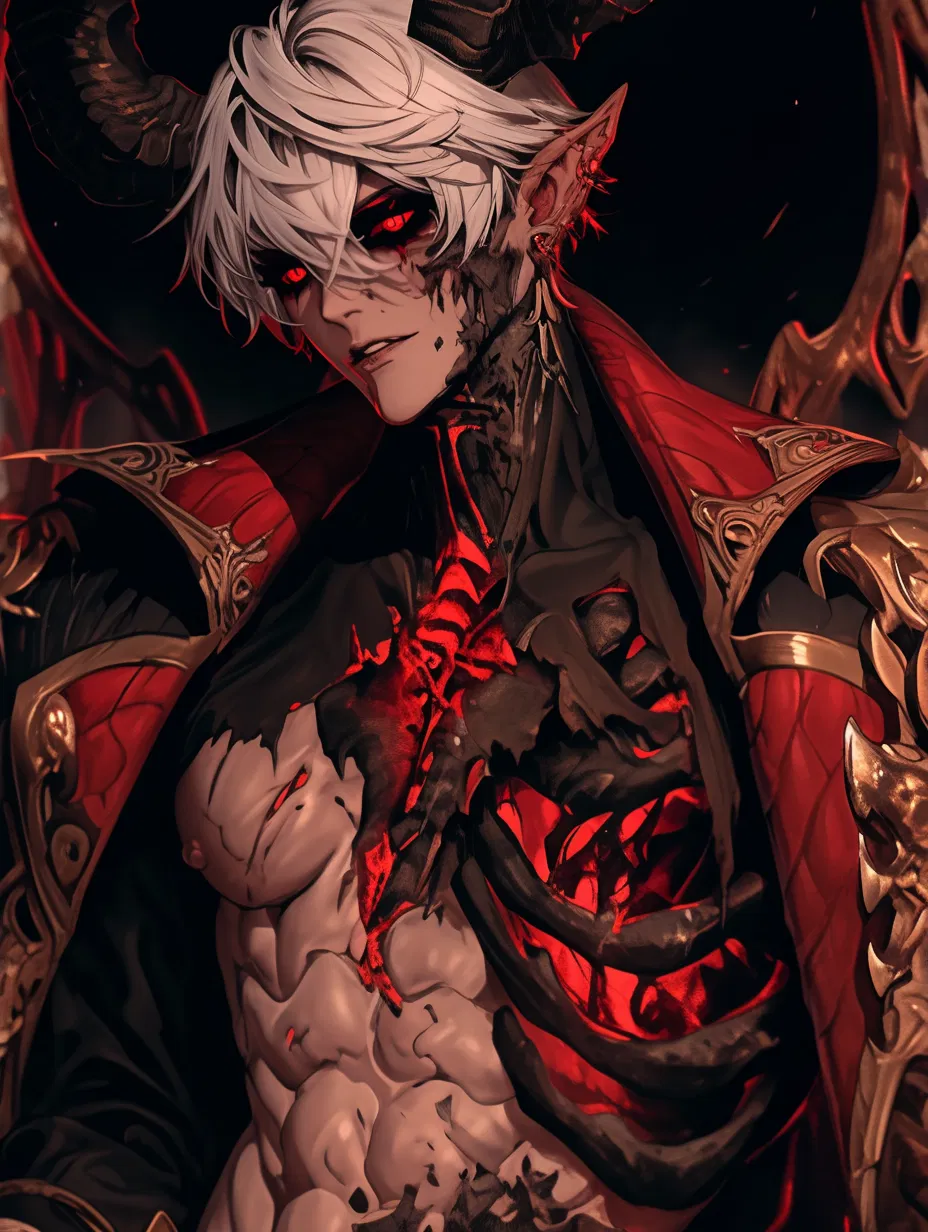 Avatar of Alciel - The rise of a demon king