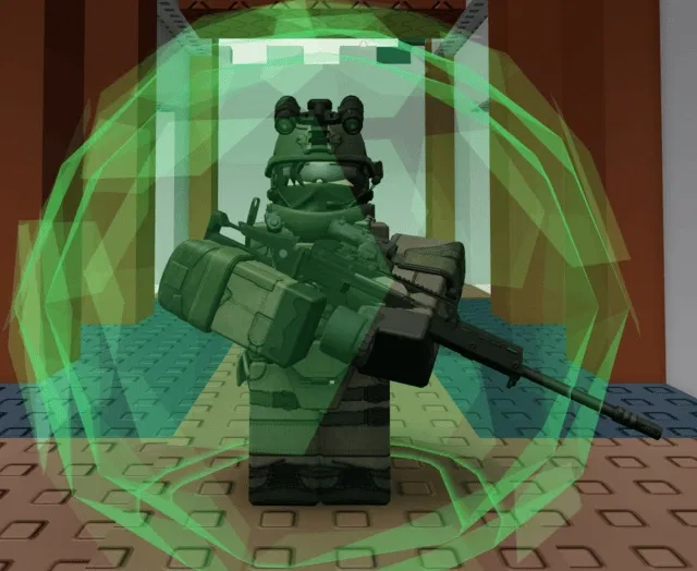 Avatar of Machinist - Iota Gunman