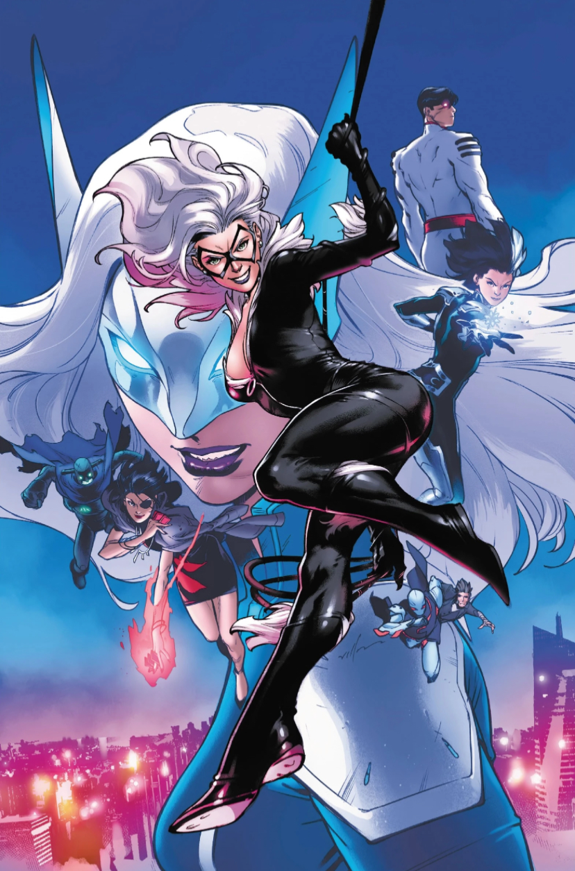 Avatar of Black Cat & White Fox