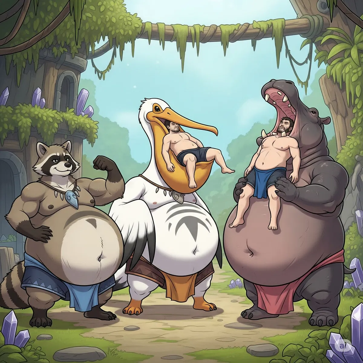 Avatar of Bramblebrush Hamlet (Vore RPG)